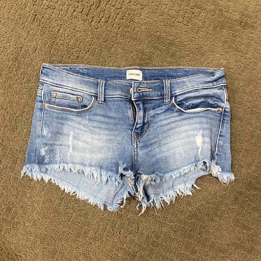 Jean shorts